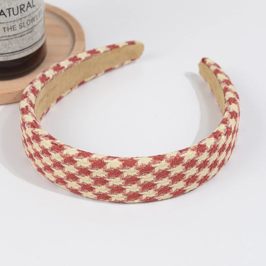 Houndstooth Headband